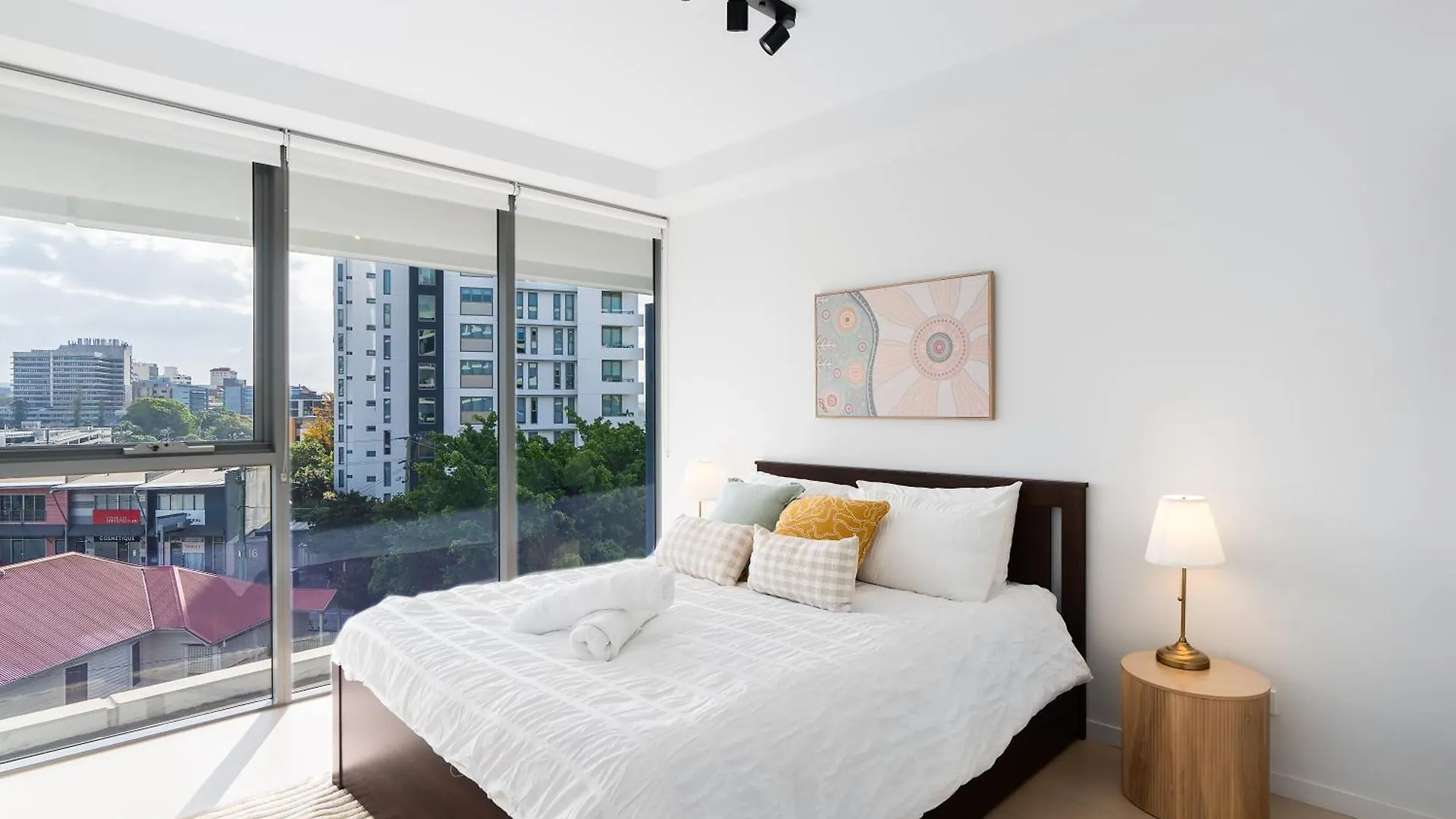 Apartamento Modern And Stylish Apt With Large Balcony And Parking! Brisbane